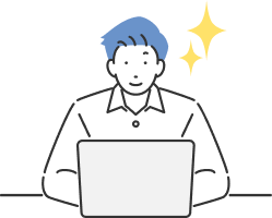 技術を知る担当者のイラスト